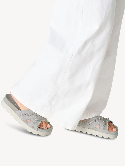 Slipper, GREY, hi-res