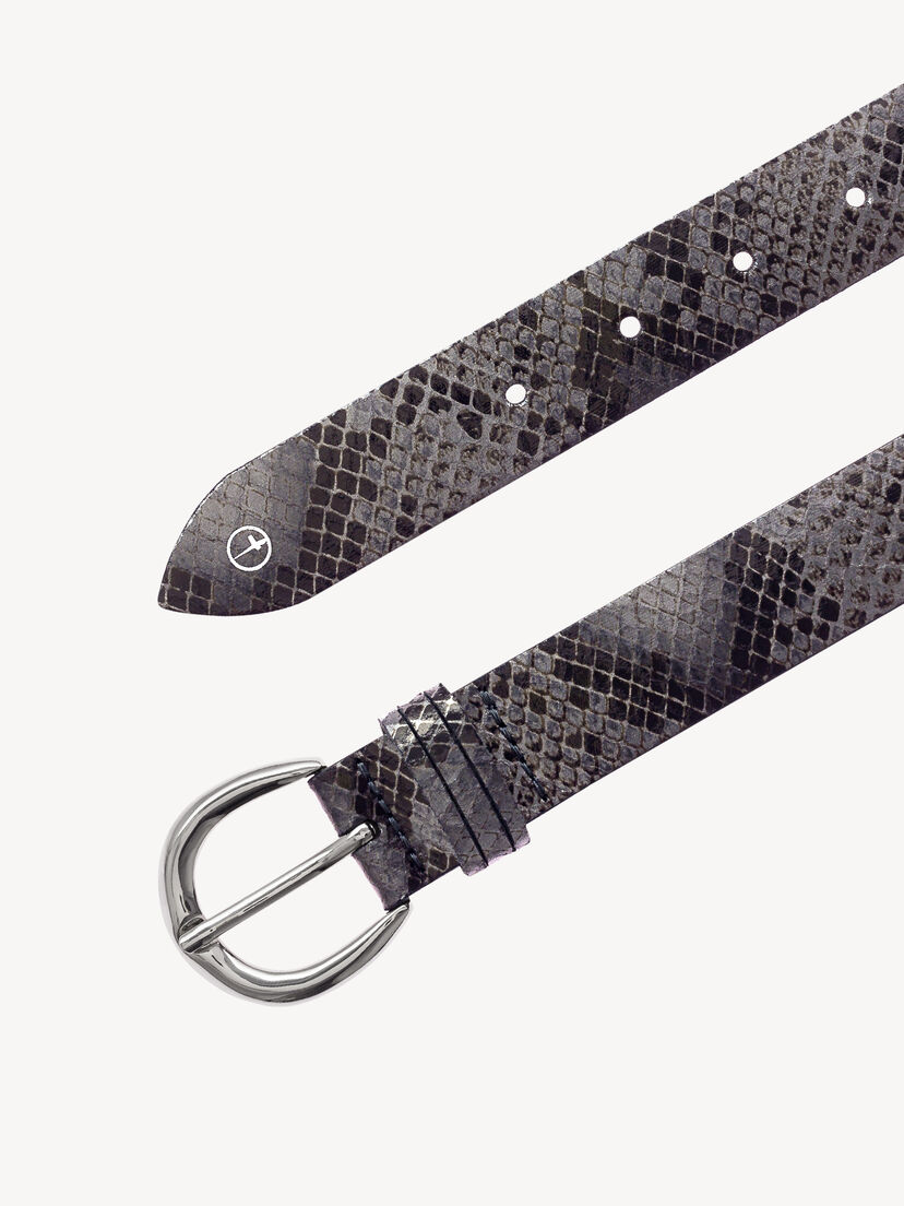 Riem - zwart, Dunkelbraun-Gunmetal, hi-res