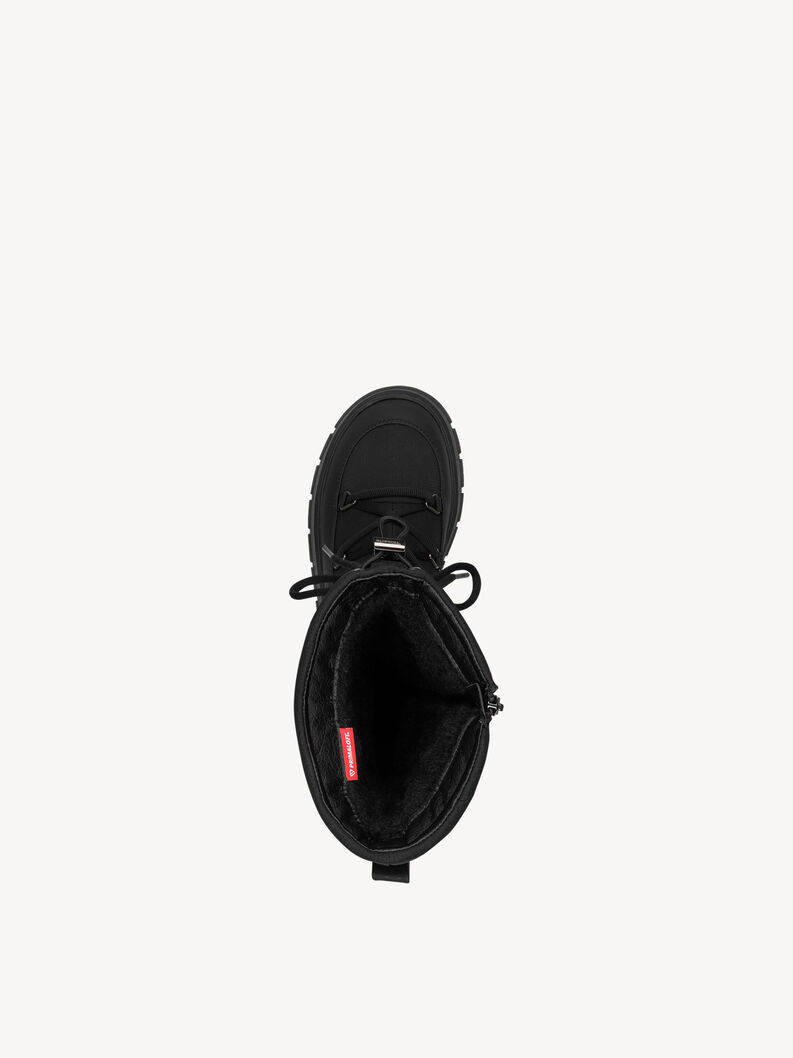 Stiefelette - schwarz Warmfutter, BLACK, hi-res