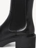 Leder Chelsea Boot - schwarz, BLACK UNI, hi-res