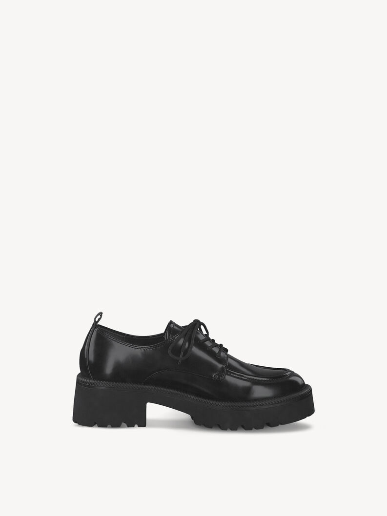 Low shoes - black, BLACK, hi-res