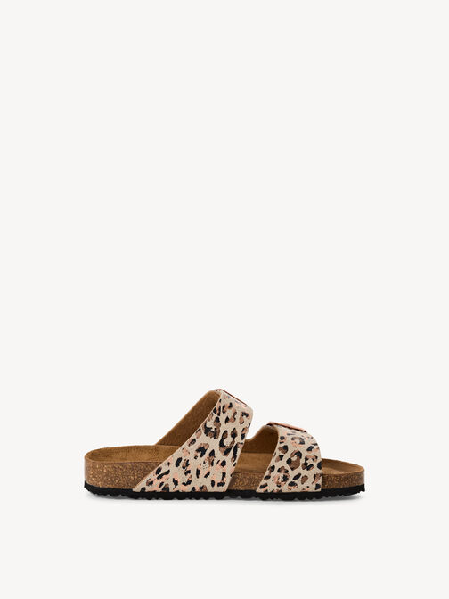 Mule, BEIGE/LEOPARD, hi-res