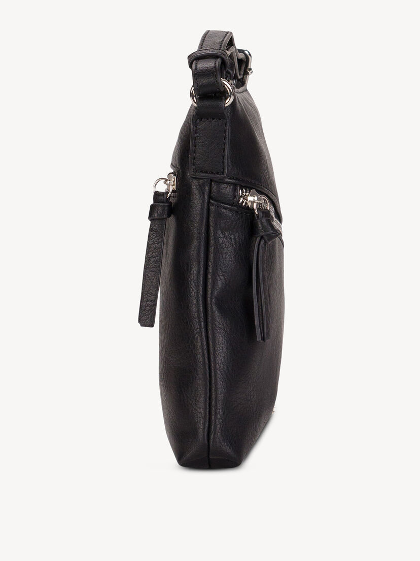 Schoudertas - zwart, black, hi-res