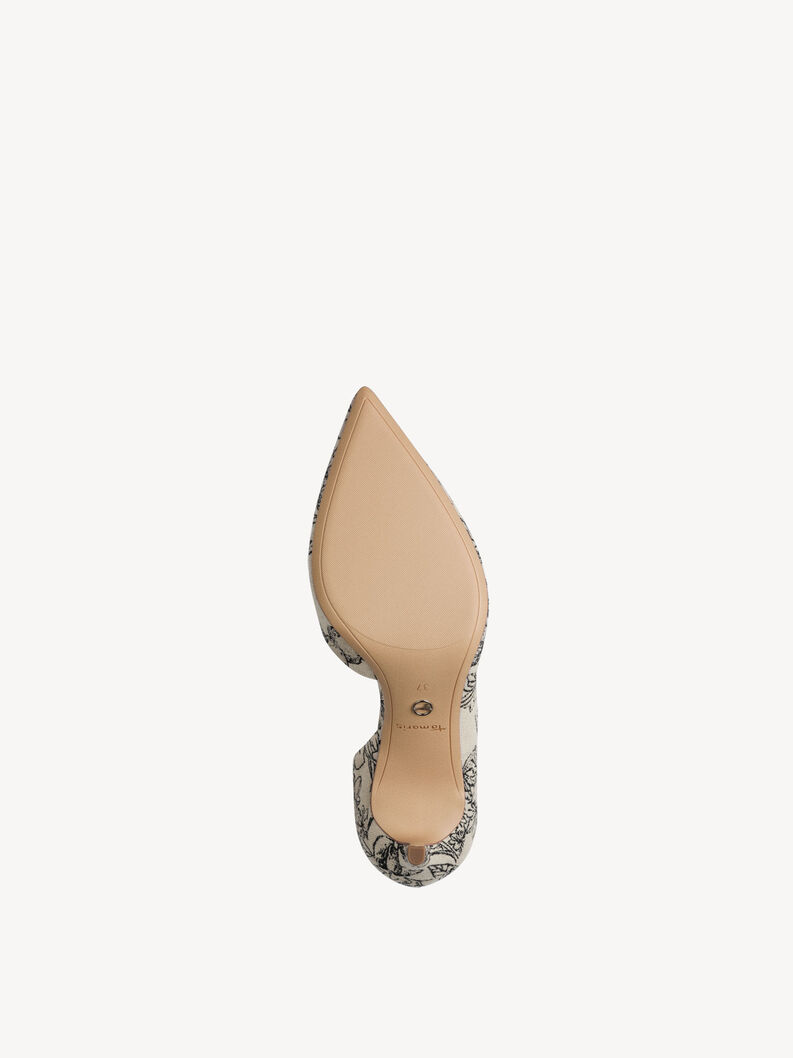 Pumps - beige, BEIGE COMB, hi-res
