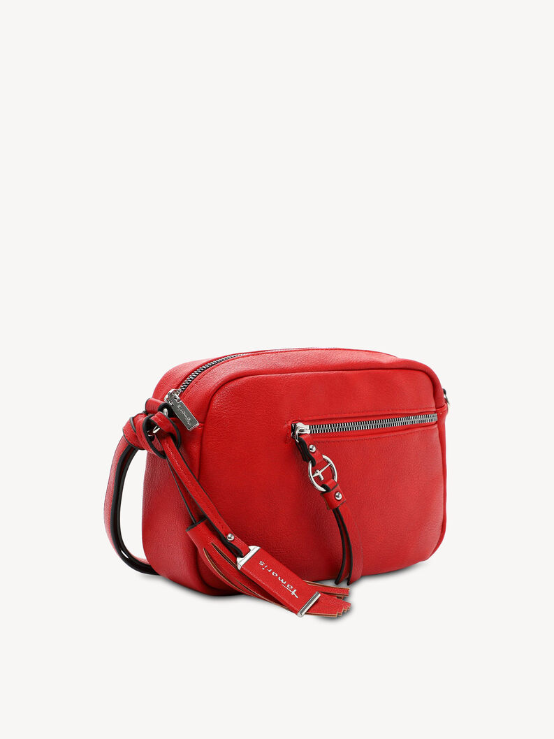Borsa a tracolla - rosso, red, hi-res