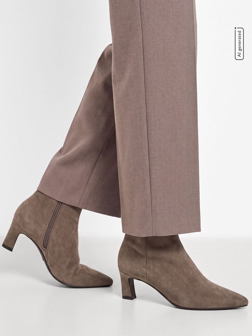 Enkellaarsje, TAUPE, hi-res