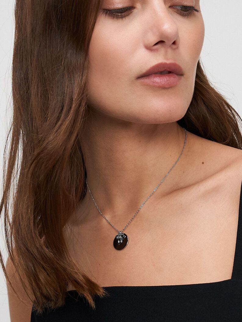 Halskettinge, silber, hi-res