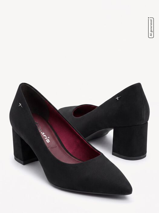 Pumps, BLACK, hi-res