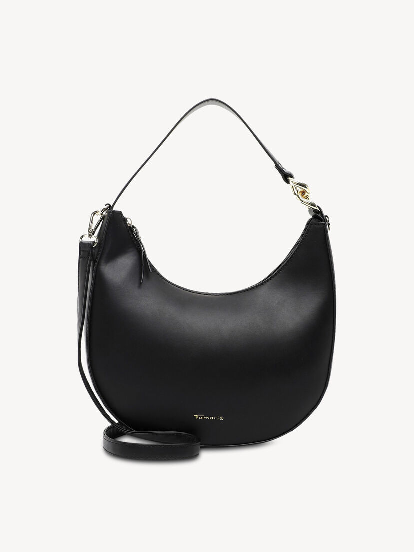 Handtas - zwart, black, hi-res