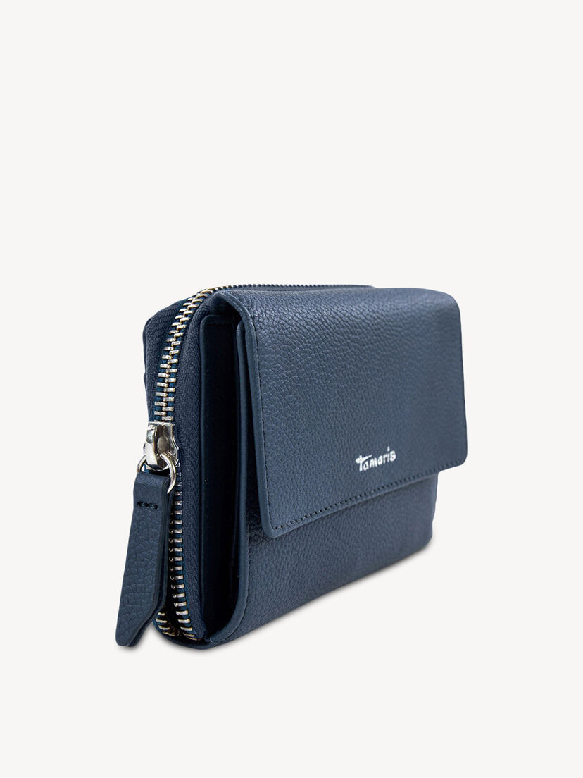 Portemonnee, blue, hi-res