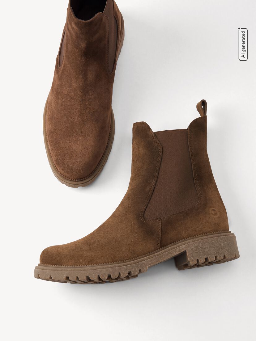 Chelseaboot, BROWN, hi-res