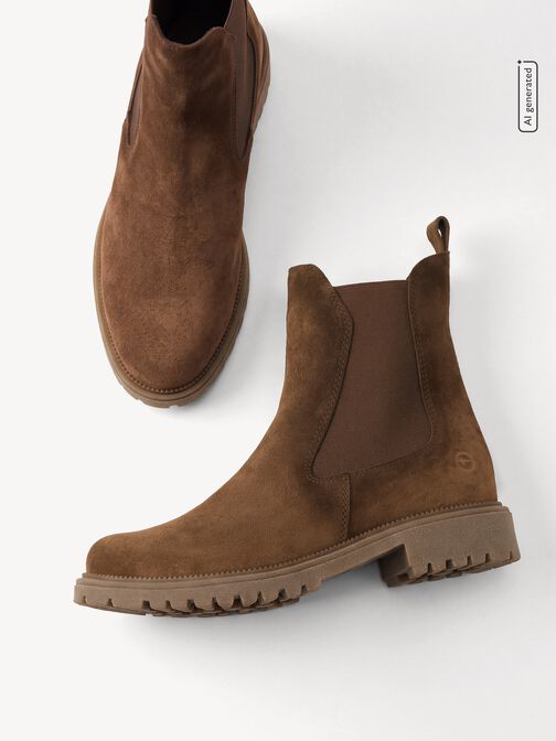 Bottine Chelsea, BROWN, hi-res
