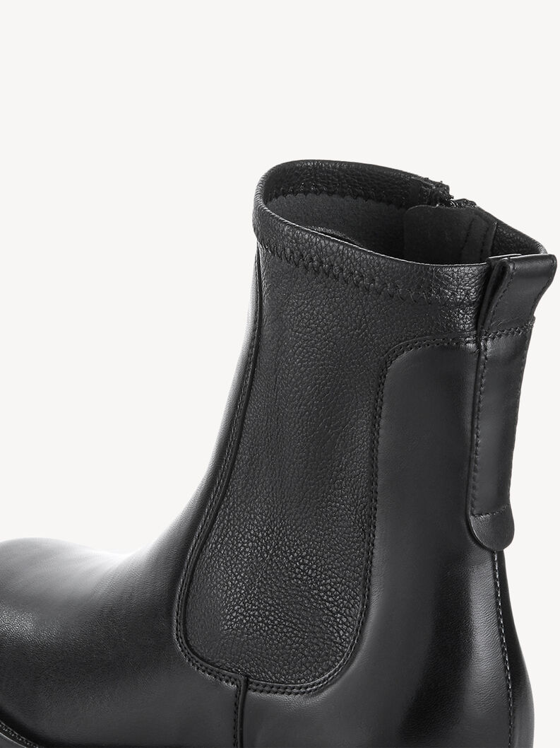 Bottine - noir, BLACK, hi-res