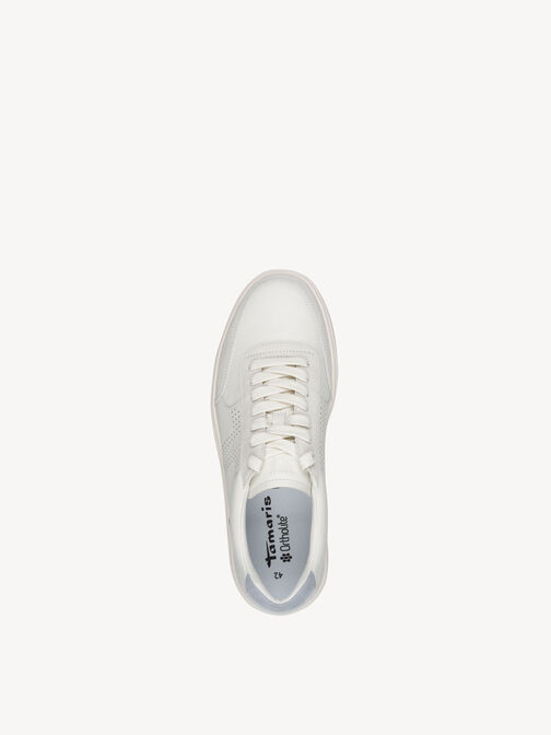 Sneaker, WHITE/DENIM, hi-res