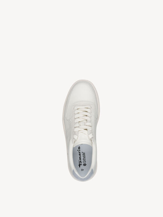 Sneaker, WHITE/DENIM, hi-res