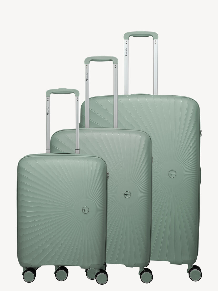 Kofferset - groen, Green, hi-res