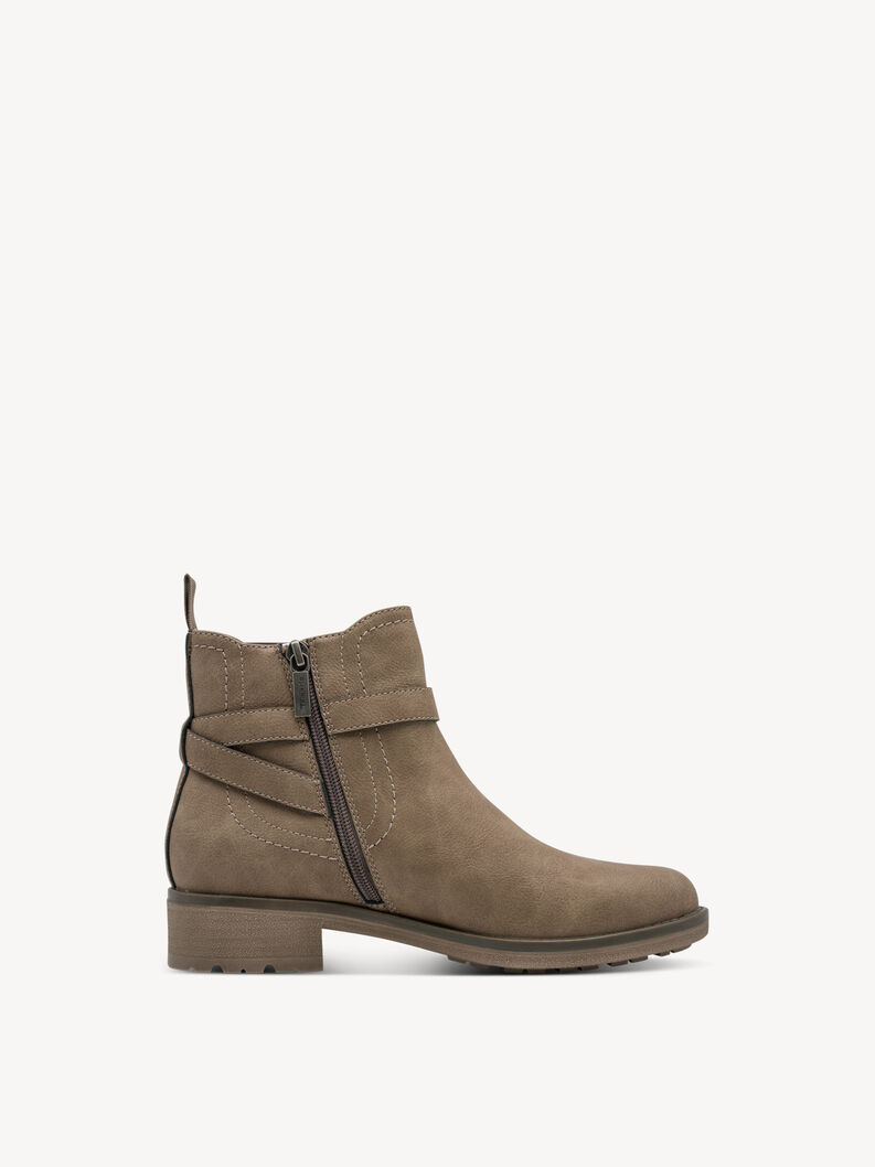Chelsea boot - beige, TAUPE, hi-res