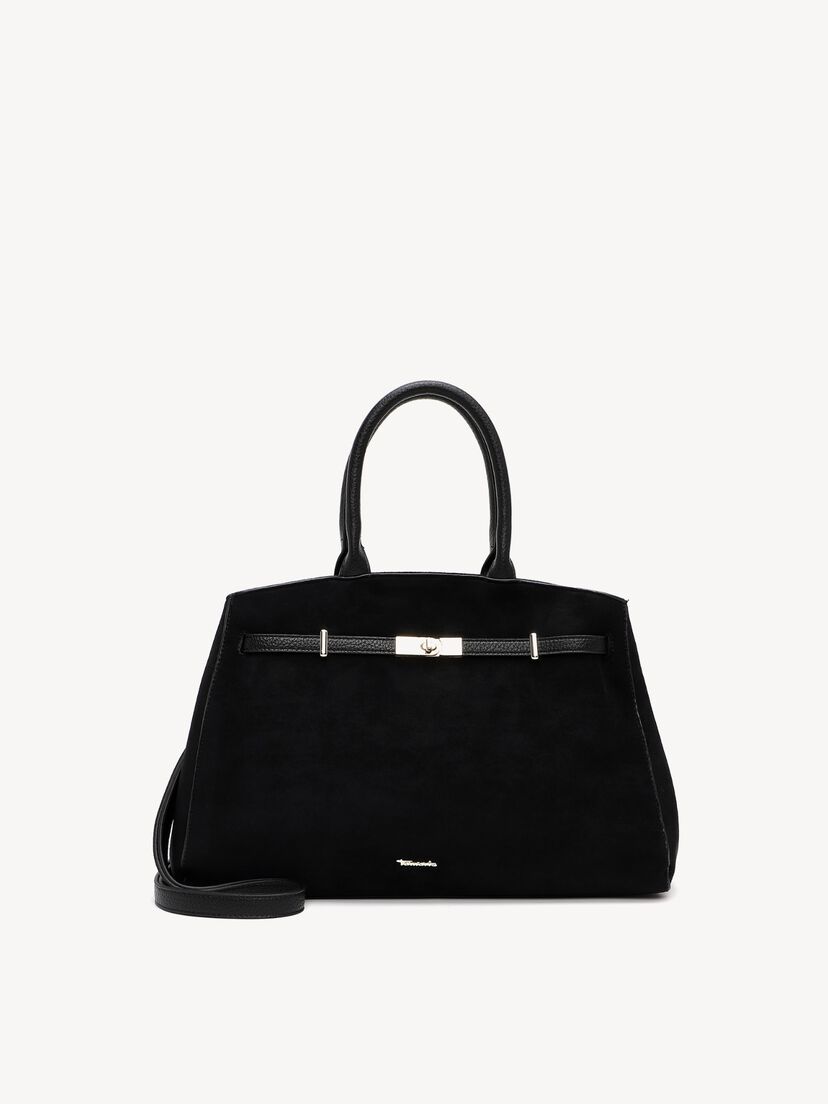 Shopper - zwart, black, hi-res