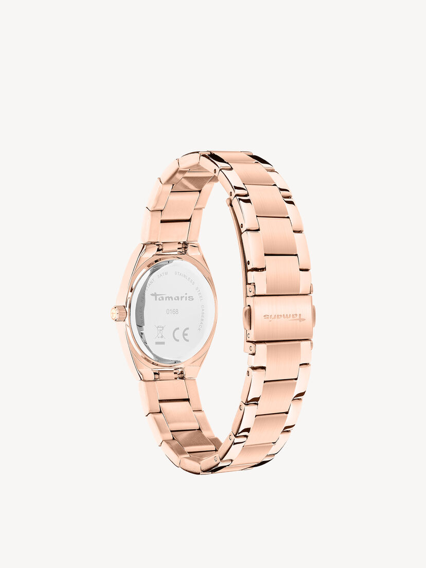 Horloge, ros&eacute;gold-ros&eacute;gold, hi-res