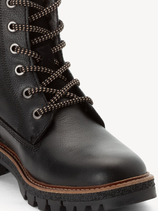 Stiefelette, BLACK LEATHER, hi-res