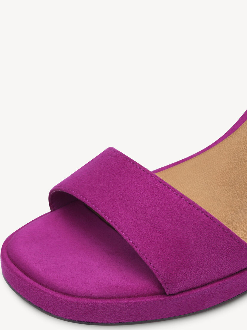 Sandaaltje - pink, DARK PINK, hi-res