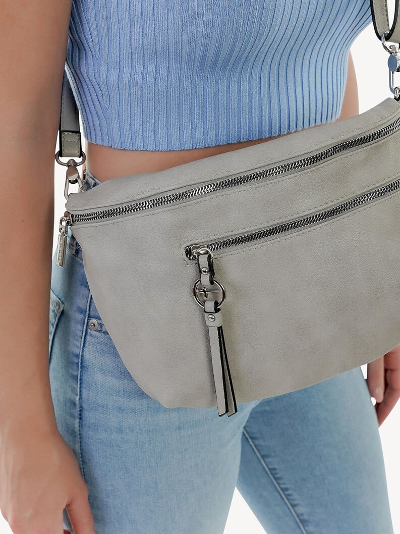 Belt bag - grey, lightgrey, hi-res