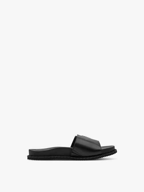 Mule, BLACK NAPPA, hi-res
