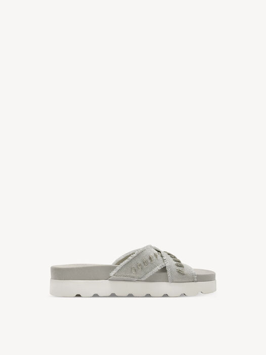 Slipper, GREY, hi-res
