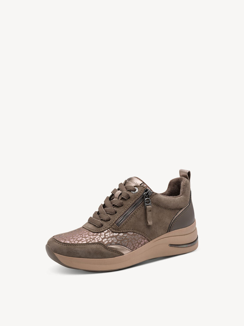 Sneaker - bruin, TAUPE, hi-res