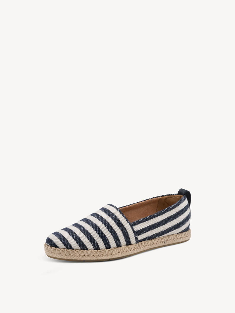 Espadrill - blau, BLUE COMB, hi-res