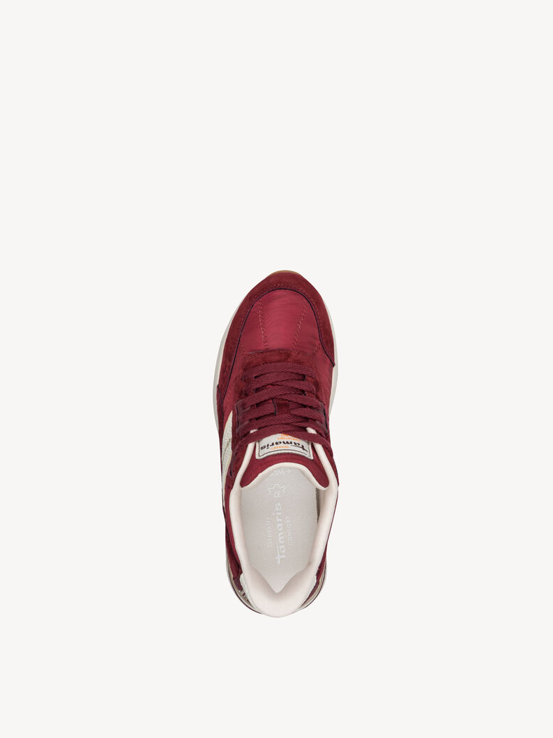 Sneaker - red, CRANBERRY COMB, hi-res