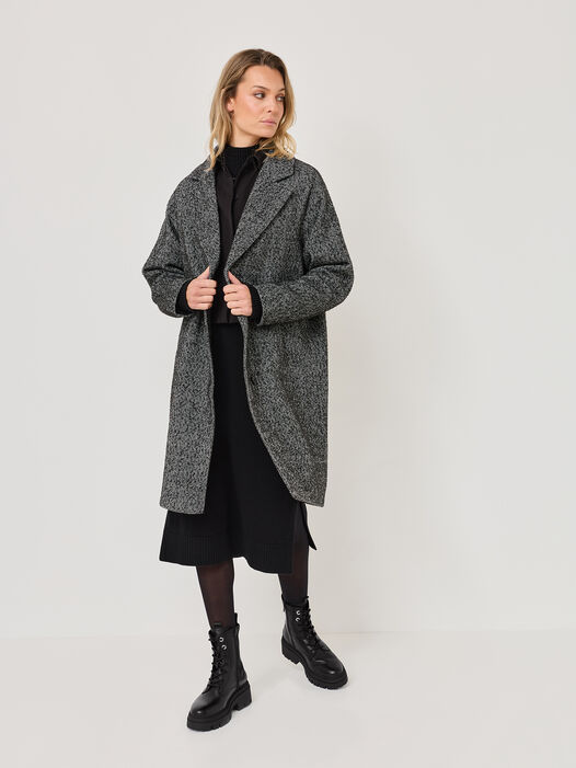 Enkellaarsje, BLACK LEATHER, hi-res