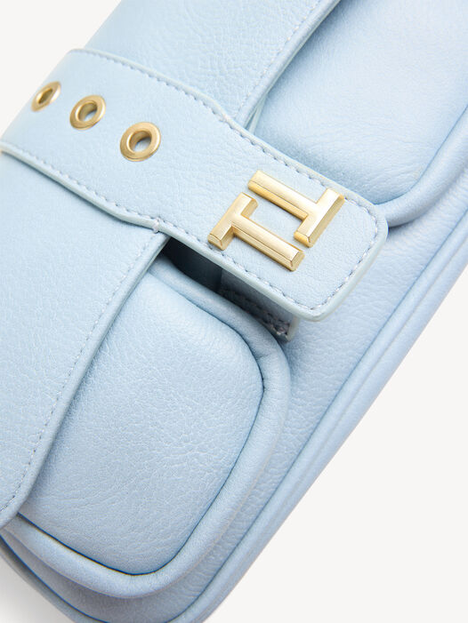 Schoudertas, crystal blue, hi-res