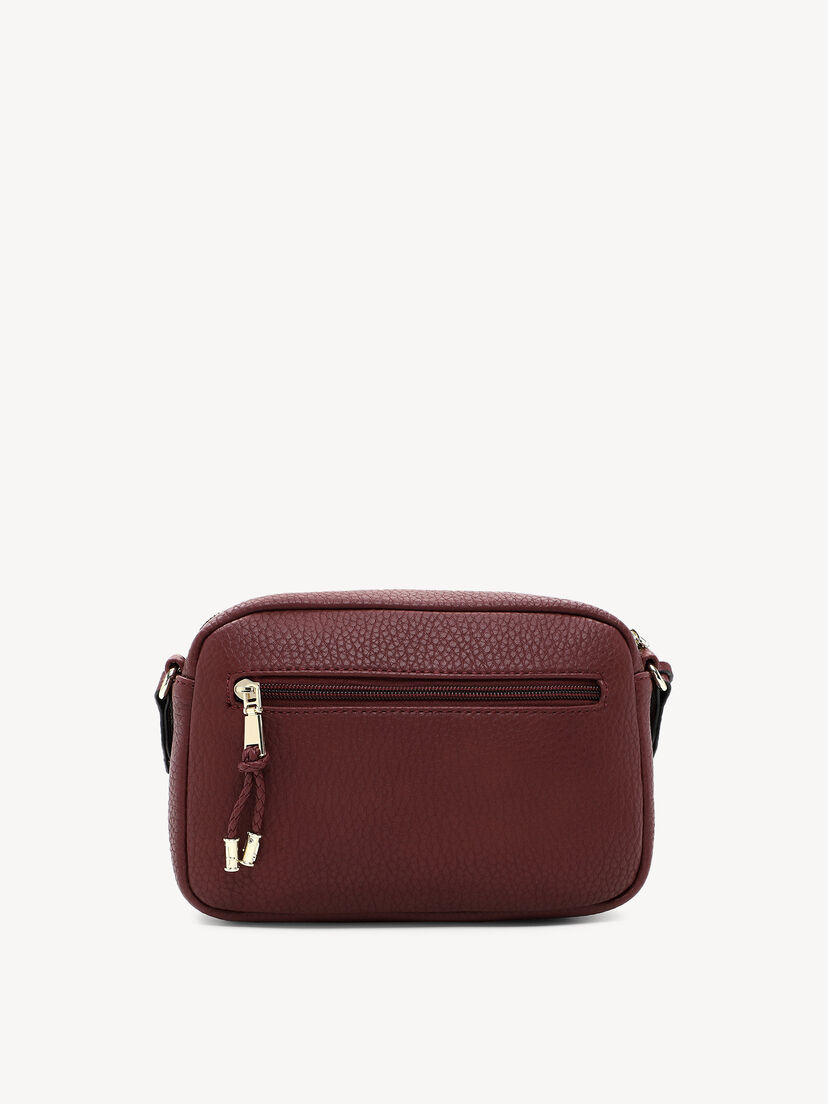 Schoudertas - rood, darkwine, hi-res