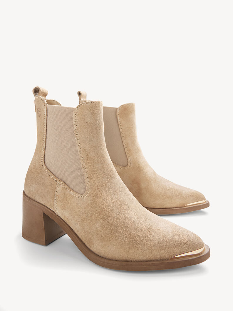 Chelsea boot, beige, hi-res