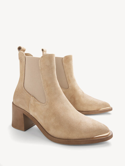 Chelseaboot, beige, hi-res