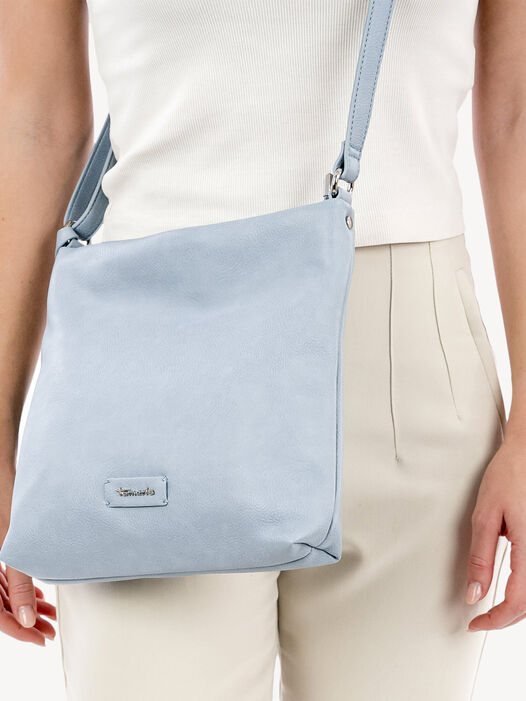 Schoudertas, crystal blue, hi-res