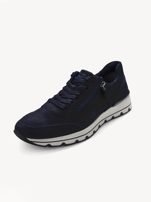 Sneaker, NAVY NUBUC, hi-res