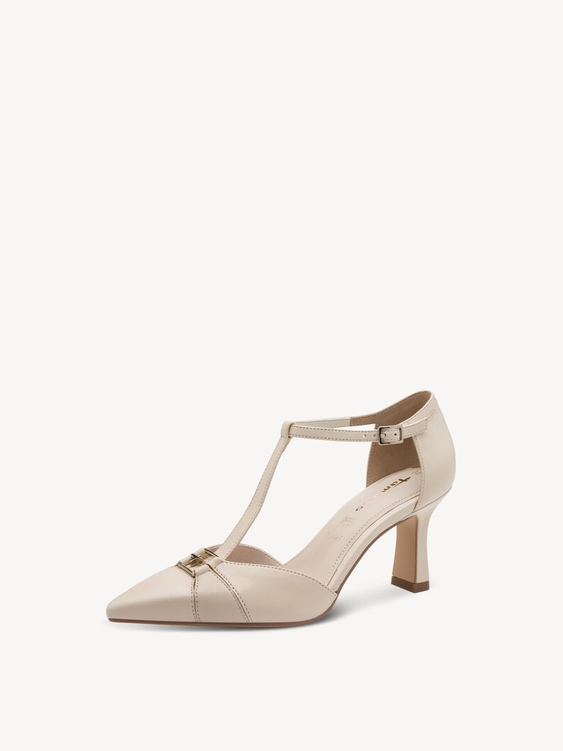 Leather Pumps - beige, 418, hi-res