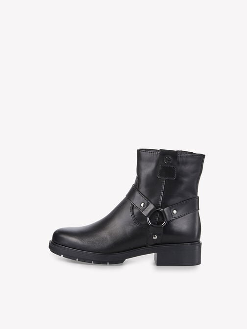 Stiefelette, BLACK, hi-res