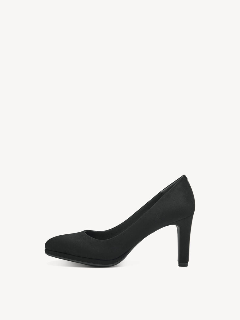 Pumps - schwarz, BLACK, hi-res