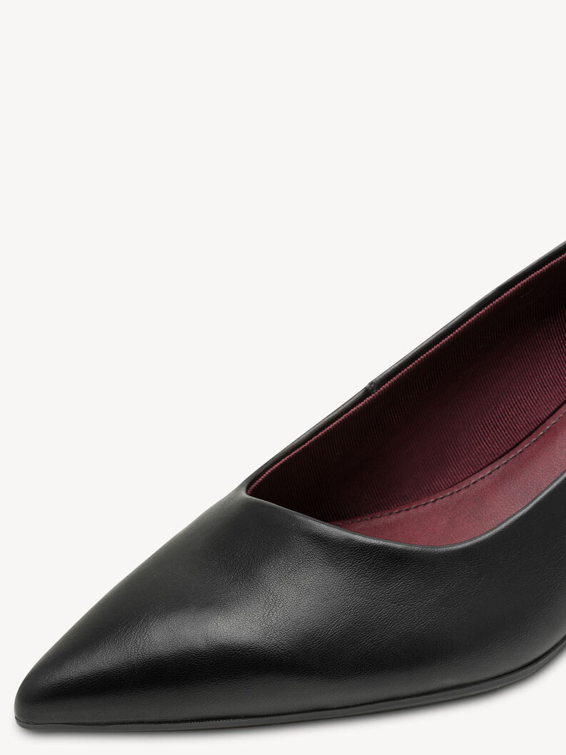 Escarpin - noir, BLACK, hi-res