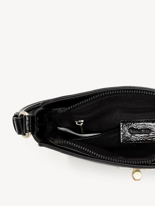 Schoudertas, black, hi-res