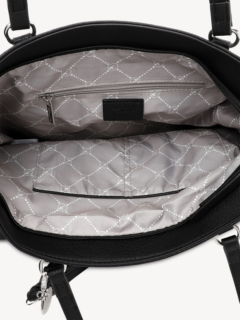 Shopper - zwart, black, hi-res