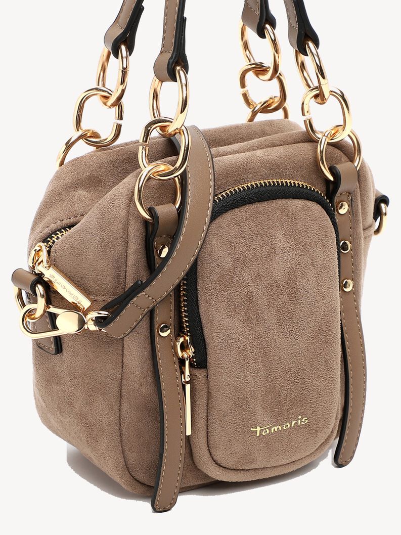 Shopper - beige, darktaupe, hi-res