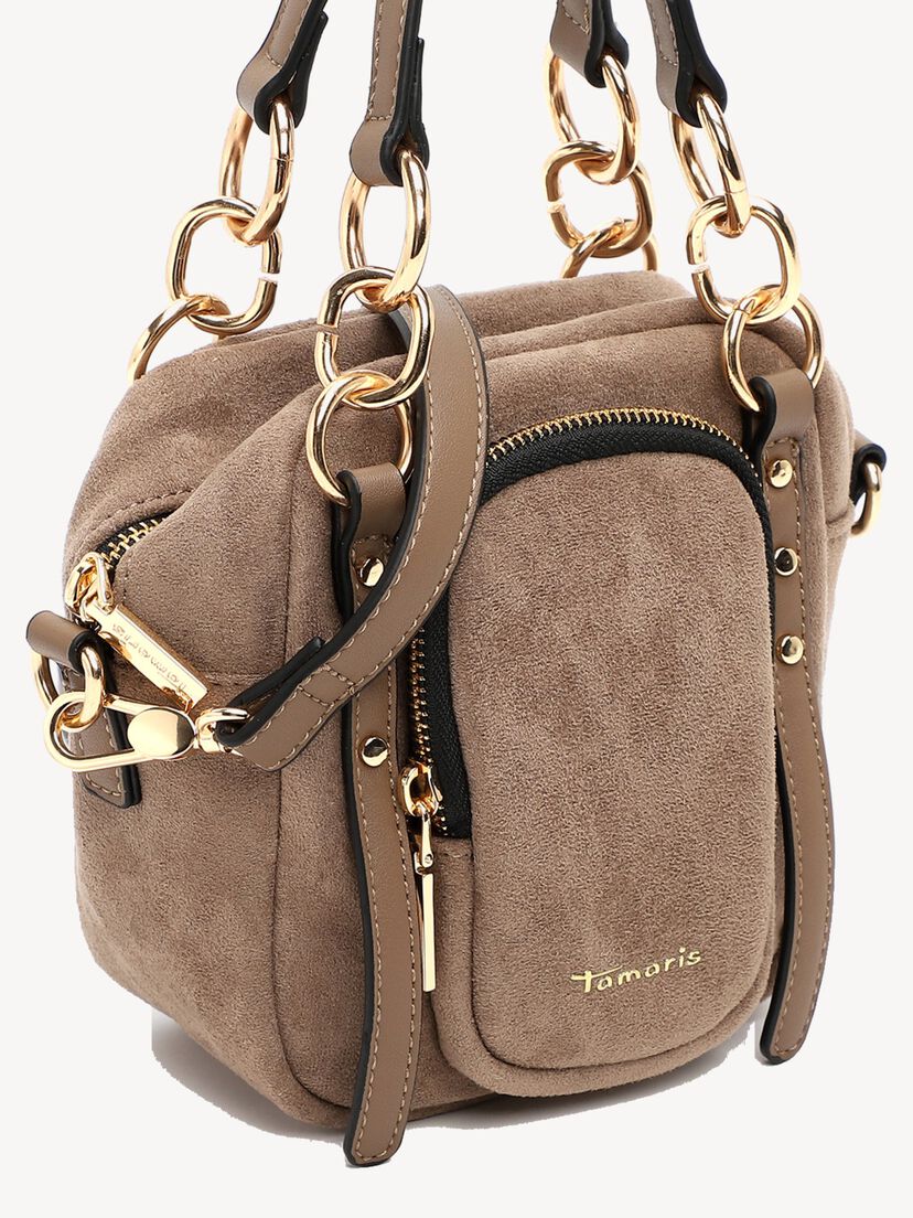 Shopper - beige, darktaupe, hi-res