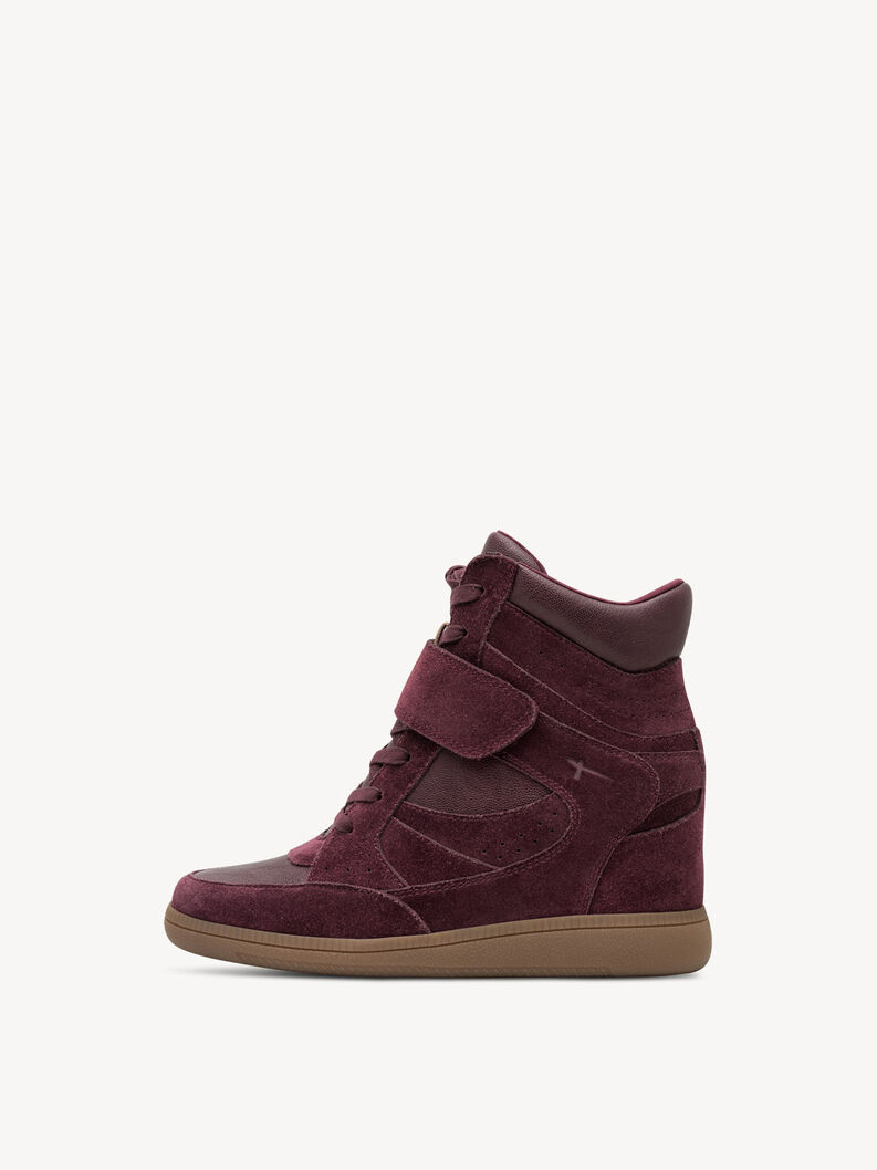 Sneaker - red, BURGUNDY, hi-res