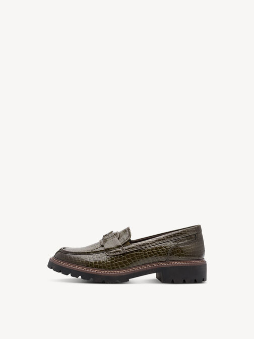 Slipper, OLIVE CROCO, hi-res