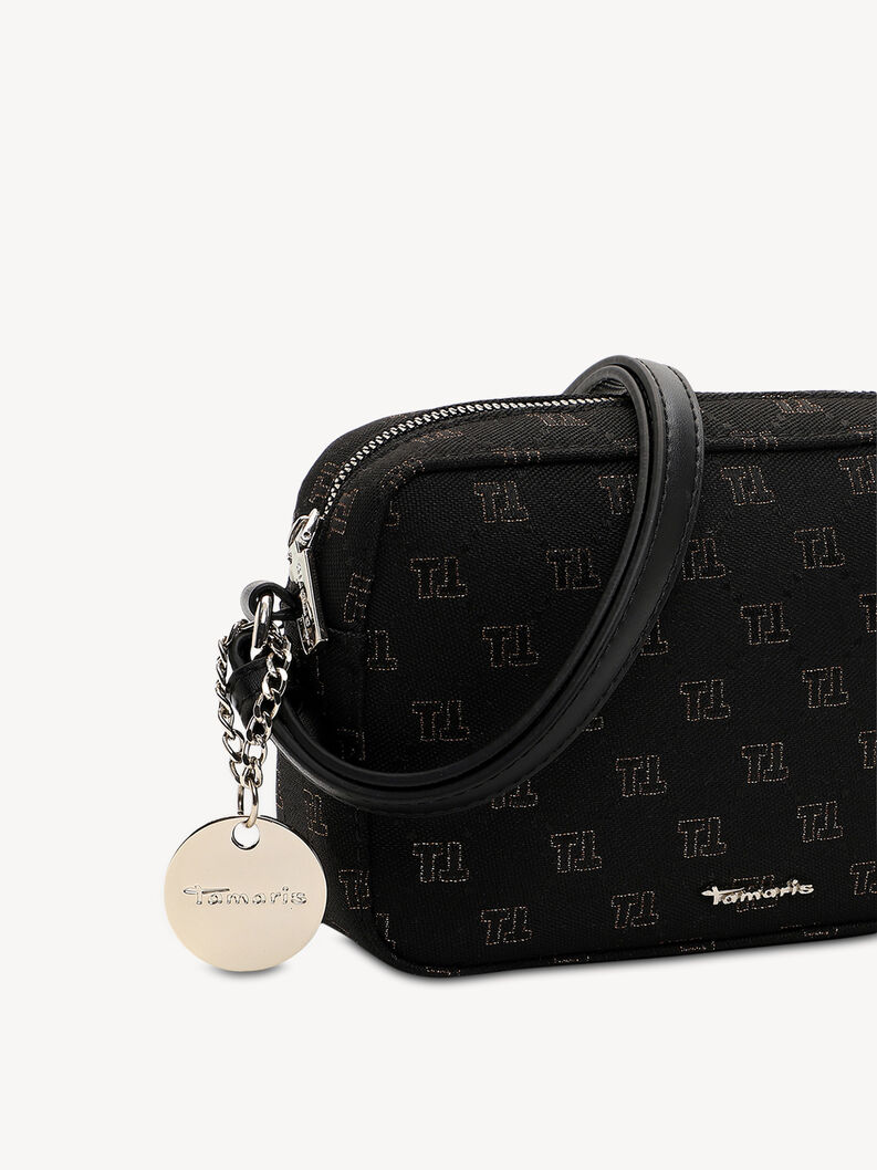 Borsa a tracolla - nero, black, hi-res