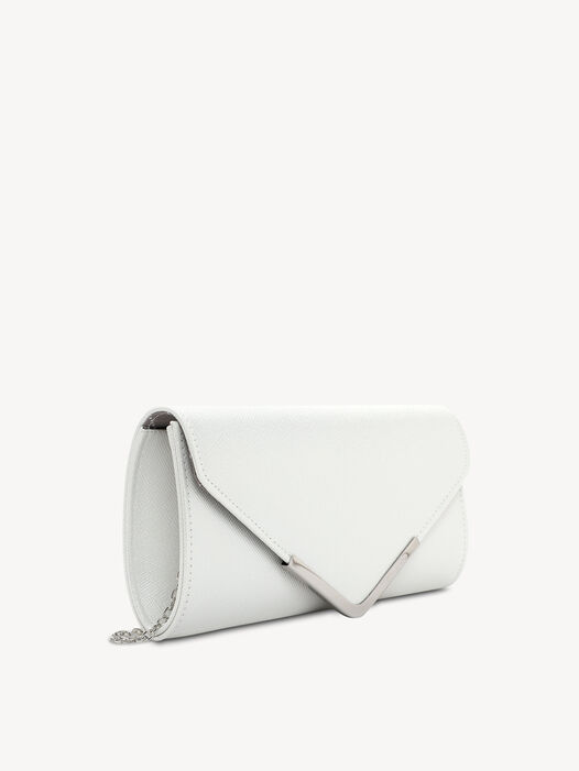 Clutch, white metallic, hi-res